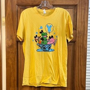 Disney Toy Story characters in Tea Cup Short Sleeve Tee Shirt Top